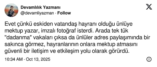 Bunun sebebi de yazıldı.