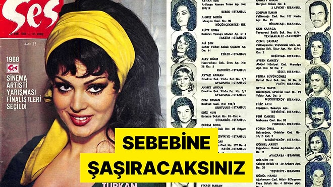 Dönemin Ünlü İsimlerinin Ev Adreslerinin Yayınlandığı Gazete Köşesi Şaşkınlık Yarattı