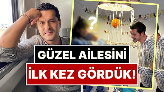 Çekirdek Aileyi İlk Kez Gördük: Alperen Duymaz, Eşsiz Bir İsim Verdiği Oğlunun 1. Yaşını Evde Kutladı
