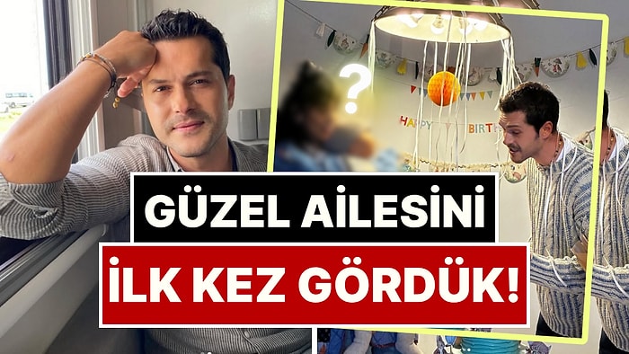Çekirdek Aileyi İlk Kez Gördük: Alperen Duymaz, Eşsiz Bir İsim Verdiği Oğlunun 1. Yaşını Evde Kutladı