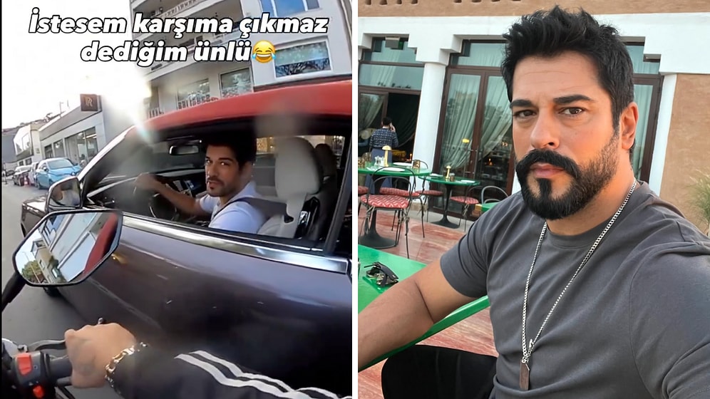 Burak Özçivit’s Reply to a Fan in Traffic Goes Viral!
