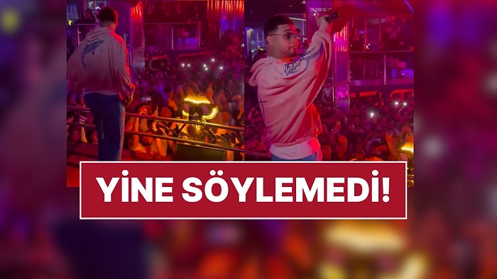 Babayla Zor Yarışırlar! Lvbel C5, Konserinde Şarkılarını Yarım Yamalak Söyleyince Linçten Kurtulamadı!