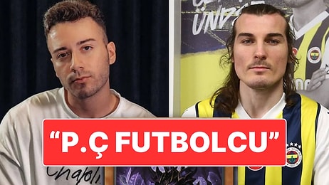 Enes Batur’dan Fenerbahçeli Çağlar Söyüncü’ye Küfür: “P.ç Futbolcu”