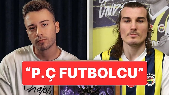 Enes Batur’dan Fenerbahçeli Çağlar Söyüncü’ye Küfür: “P.ç Futbolcu”