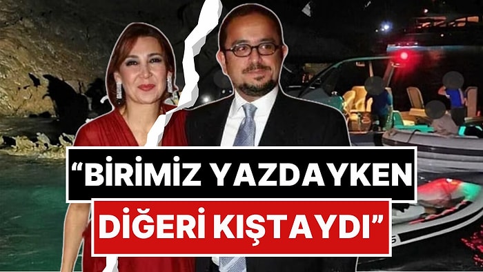 Tekne Kazasından Sonra Toparlanamayan Ali ve Vuslat Doğan Sabancı 29 Yıllık Evliliği Tek Celsede Bitirdi!