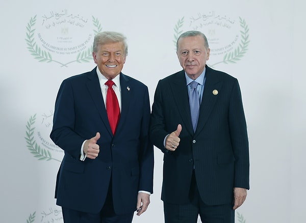 ABD Başkanı Trump’tan Cumhurbaşkanı Erdoğan’a övgü