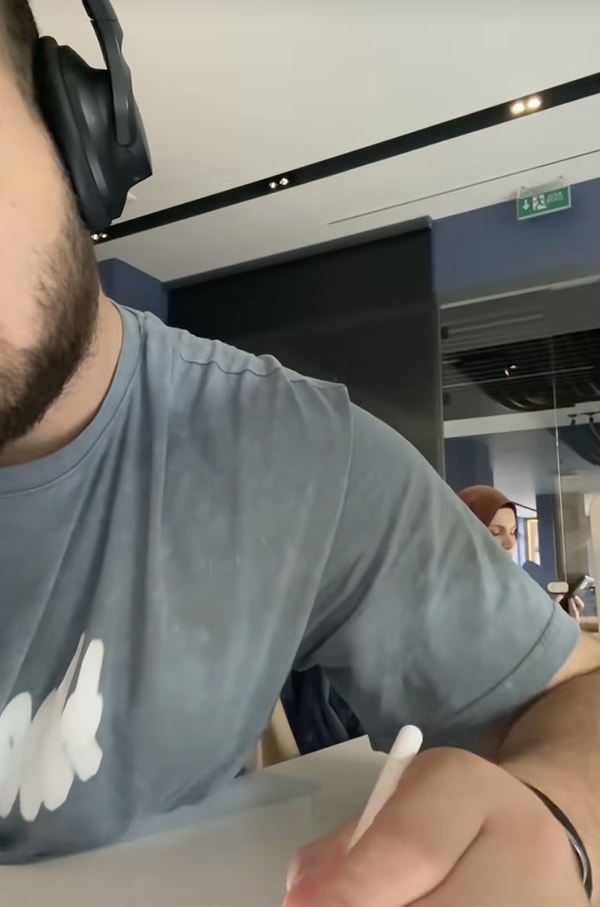 TikTok'ta Kadir Efe Korkut adlı içerik üreticisi YKS tercih sürecinde yaşadıklarını anlattı.