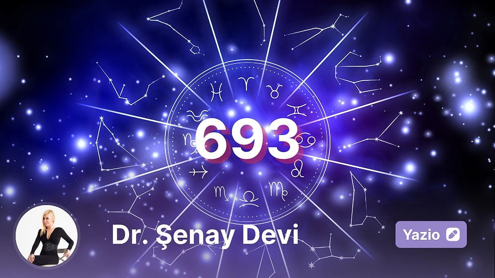 13–18 Ekim Haftası Sayı Sekansı: 693