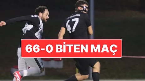 Almanya Amatör Ligi’nde Tarihi Skor: Maç 66-0 Bitti!