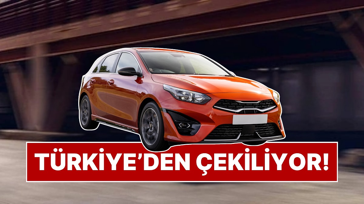 Güney Koreli Otomotiv Devi, Sevilen Modelini Türkiye&apos;den Çekiyor!