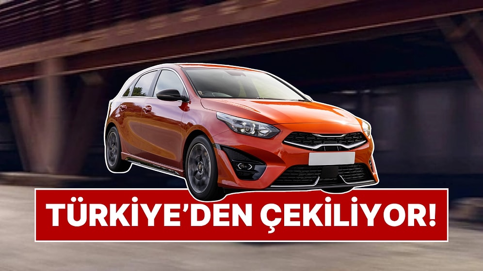 Güney Koreli Otomotiv Devi, Sevilen Modelini Türkiye'den Çekiyor!