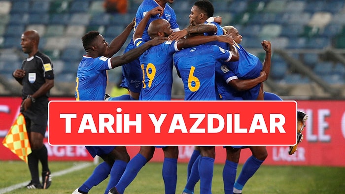 Tarihinde İlk Kez: Yeşil Burun Adaları Dünya Kupası Biletini Kaptı