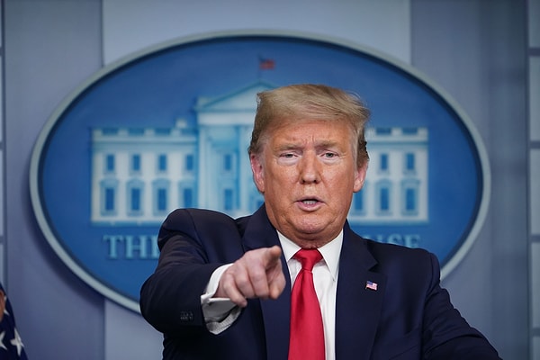 Trump, answering the questions of the press at the entrance of the Congress, stated that today is an important day due to the agreement reached and said, "This is a great day, a new beginning."