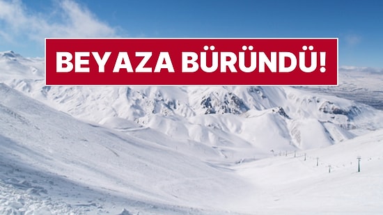 Hazırlıksız Yakalandılar: Kar Yağışı Başladı, O İlde Kar Kalınlığı 20 Santimetreye Ulaştı!