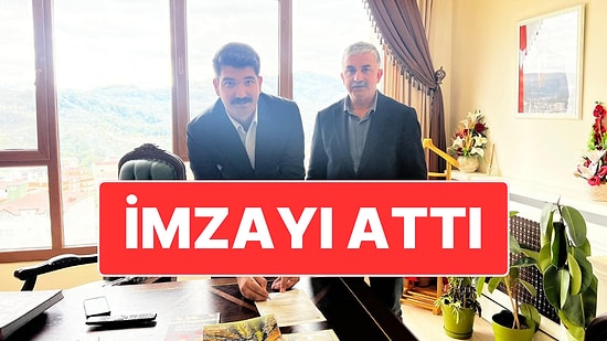 Ordu’da Bir İlginç Transfer: İlçenin Kaymakamı İlçenin Takımı ile Sözleşme İmzaladı