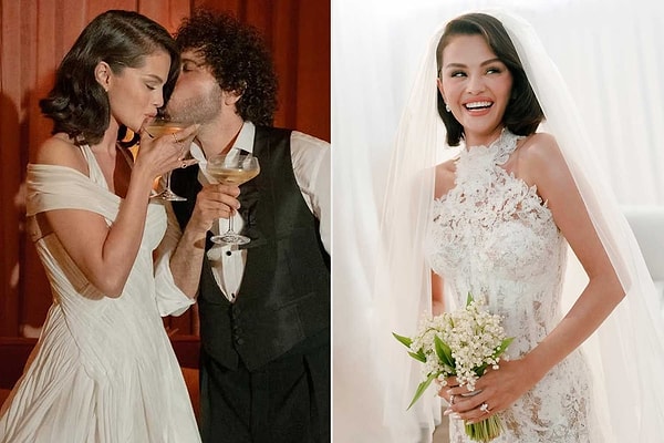 "The wedding of the year" took place on September 28 in Santa Barbara, California!