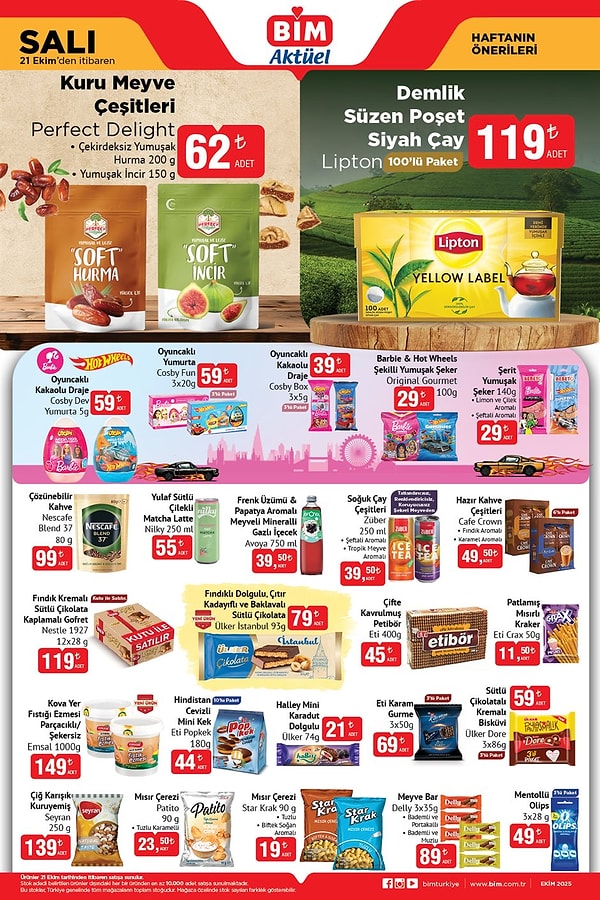 Perfect Delight Kuru Meyve Çeşitleri 62 TL