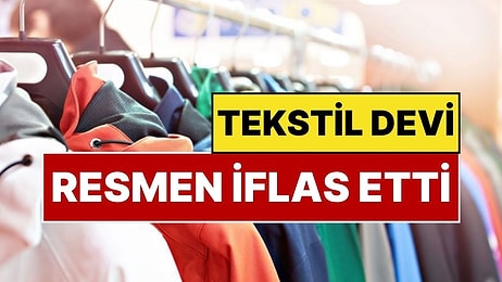 Zara, Bershka, LC Waikiki, Mango, Next ve Resort Gibi Ünlü Markalara Üretim Yapan 3F Tekstil İflas Etti