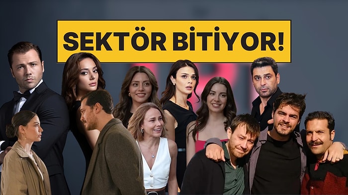 Dizi Sektöründe Kriz: Sorun 'CRP' mi? Artan Maliyetler, Reytingler, Reklamlar Dizi Sektörünün Sonunu Getiriyor