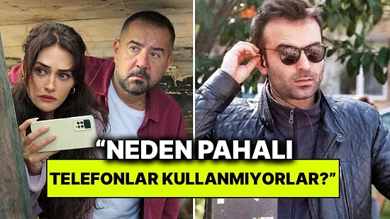Dizilerdeki Zenginlerin Neden Android Telefon Kullandığı Merak Edildi: Set Çalışanı Yener Yalçın Yanıtladı
