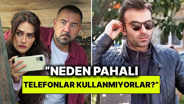 Dizilerdeki Zenginlerin Neden Android Telefon Kullandığı Merak Edildi: Set Çalışanı Yener Yalçın Yanıtladı