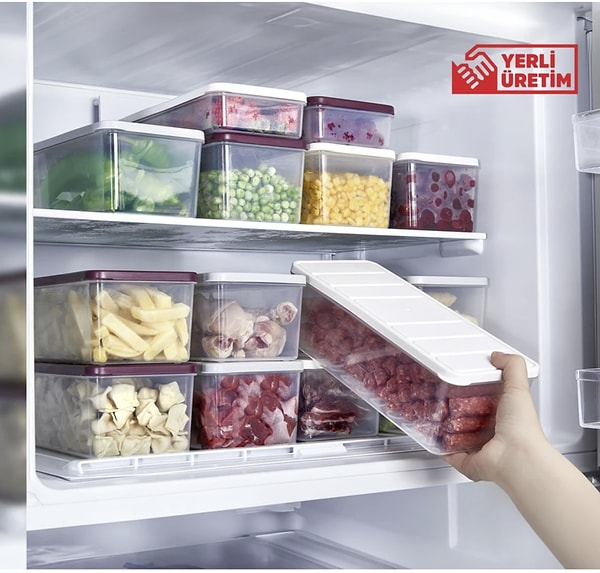 Selka Home Selka Nora 4 Adet 2 Lt. Saklama Kabı
