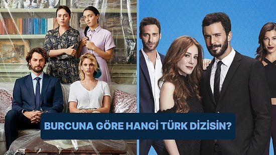 Burcuna Göre Hangi Türk Dizisine Aitsin?