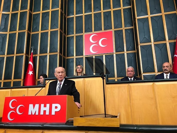Devlet Bahçeli Türkiye Büyük Millet Meclisi'nde (TBMM) düzenlenen partisinin Grup Toplantısında konuştu.