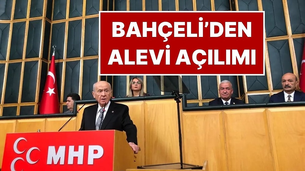 Devlet Bahçeli’den Alevi Açılımı: “Cemevinin İbadethane Olması İçin Engeller Kaldırılmalı”