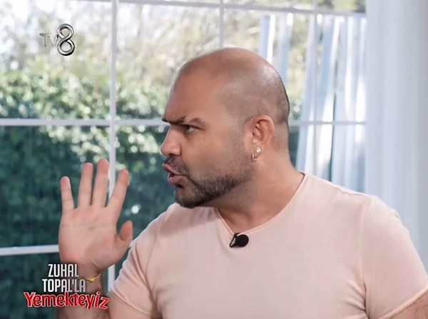 Yarışma programlarında rekabet havası solurken öfkeyi kontrol etmek zor olabiliyor.