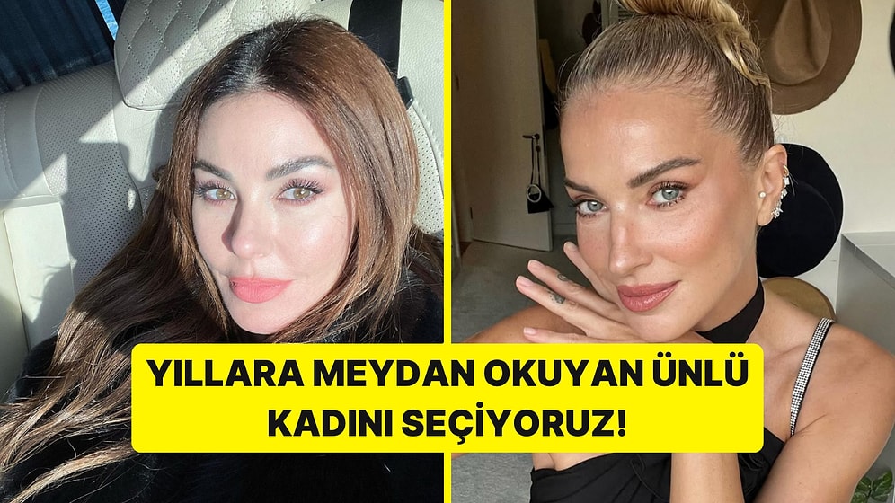 Hangi Ünlü Yıllara Meydan Okuyor?