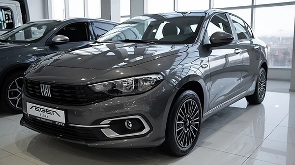 Fiat Egea Sedan Will No Longer Be Produced