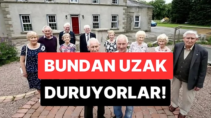 "Dünyanın En Yaşlı Ailesi" Uzun Yaşamlarının Sırrını Açıkladı: Bundan Uzak Duruyorlar