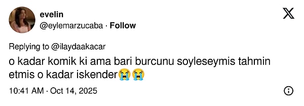 Adam o kadar tahmin etmiş.
