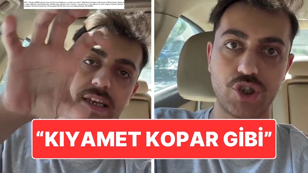ABD’de Yaşayan Bir Türk Vatandaşı Kayıp Çocuk Vakalarında Neler Yapıldığını Anlattı: "Kıyamet Kopar Gibi"