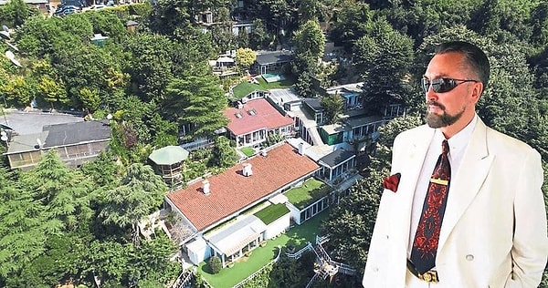 Abramoviç'ten önce villa suç örgütü lideri Adnan Oktar tarafından kullanılıyordu.