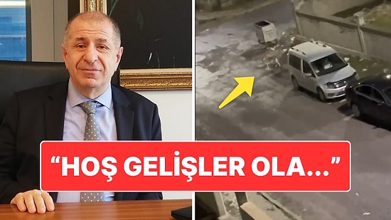 Ümit Özdağ Kars’ta Kent Merkezinde Görülen Kurdu Müjde Saydı: “Hoş Gelişler Ola...”