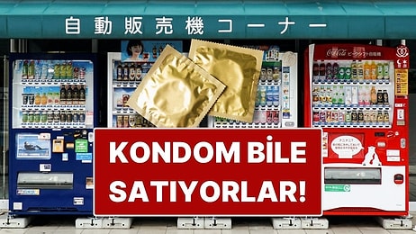 Japon Otomatlarında Satıldığına İnanamayacağınız 10 Şey