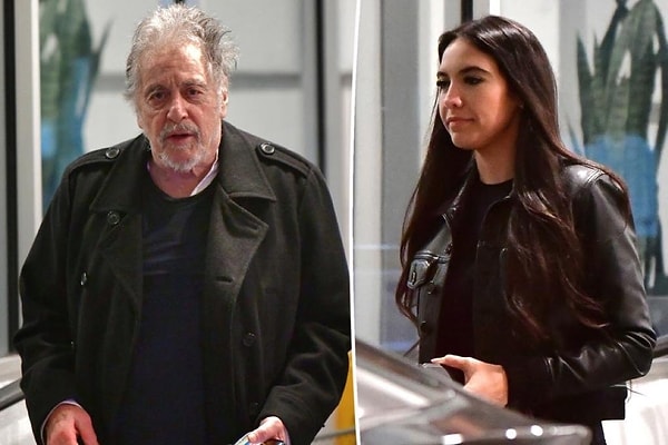 Romantik sayfaları hiçbir zaman boş kalmayan bir yıldız olan Al Pacino, bu sefer haddinden biraz fazla genç sevgilisiyle gündemde.