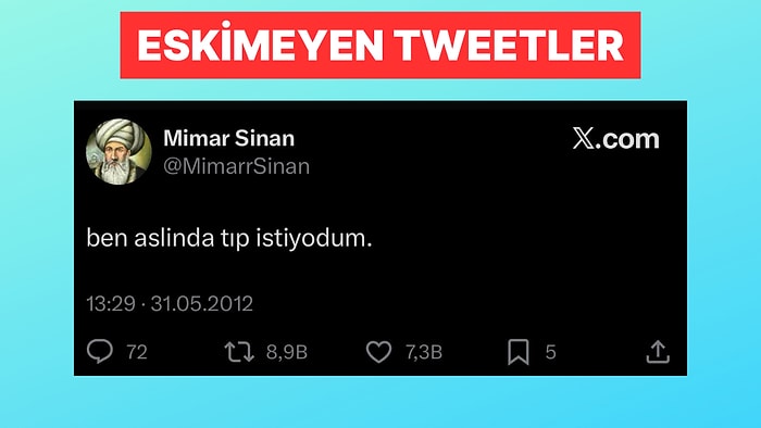 X Kullanıcılarına Göre Twitter Tarihinde Atılmış En İyi Tweetler