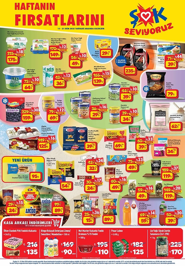 Haftanın Fırsatları