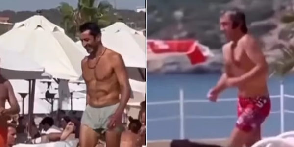 Hemen aşağıda gördüğünüz Kenan İmirzalıoğlu'nun plaj keyfi görüntüleri bu yaza damgasını vurmuştu hatırlarsanız!