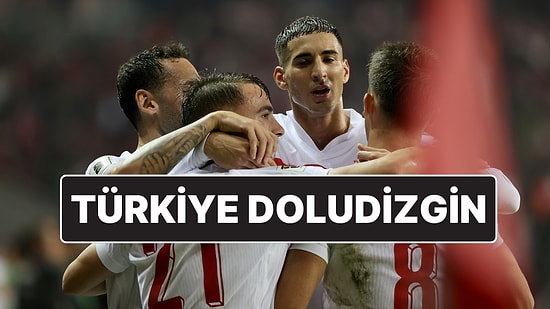 Milli Takım Doludizgin! Gürcistan’ı da Farklı Mağlup Ettik