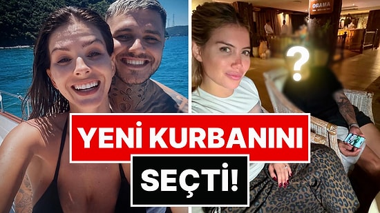 Önce Icardi'yi Sonra L-Gante'yi Hayata Küstüren Wanda Nara, Yeni Bir Aşka Yelken Açtı!