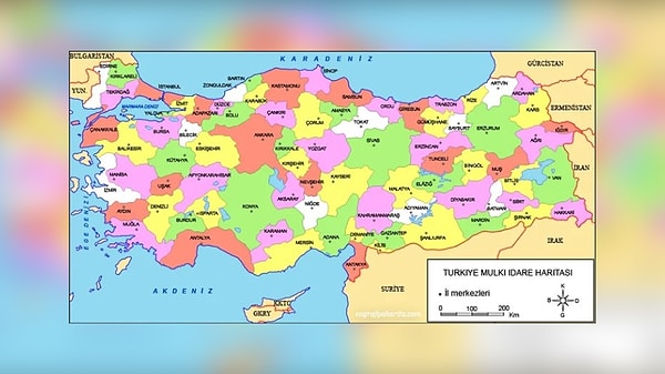 Türkiye’de 82 olan il sayısında artış olacağı iddiası zaman zaman gündeme geliyor.