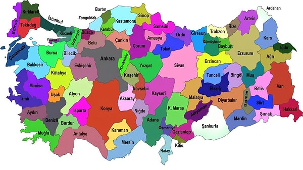 İşte Türkiye’de il olmayı bekleyen ilçelerin listesi