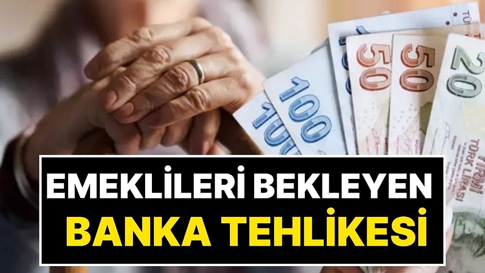 Emekliler Dikkat! Emekli Promosyonunda Büyük Tehlike: Maaş Promosyonu Alırken Borçlu Olabilirsiniz