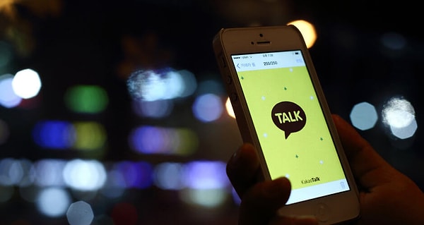 Bugün Kore’de "Let’s KaTalk" cümlesi "Hadi mesajlaşalım" anlamına geliyor.