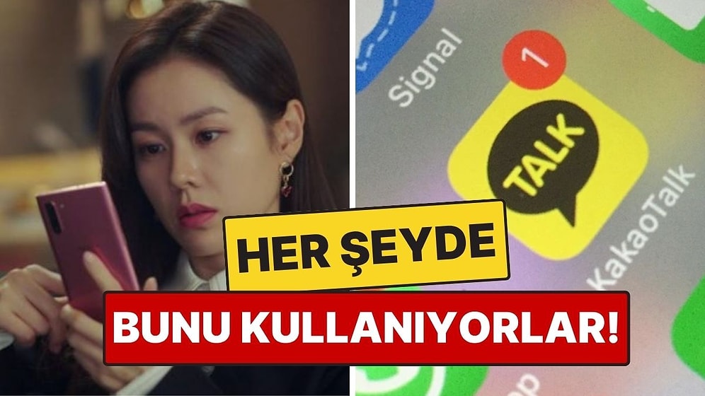 Güney Kore'de İnsanlar Neden Her Şeyde "Kakao" Uygulamasını Kullanıyor?