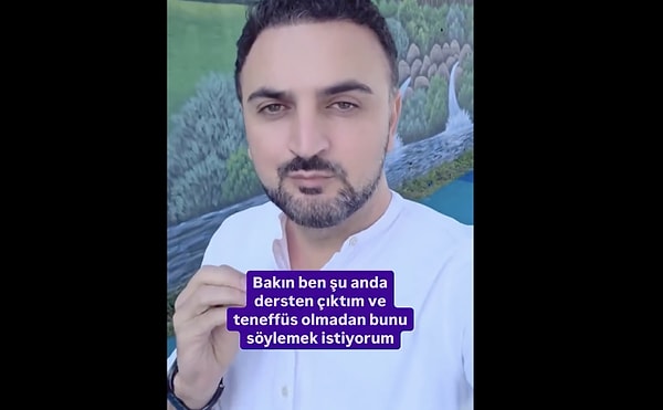 "Günümüz neslinin algısı çok düşük"